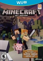 Minecraft - (Complete, Wii U)