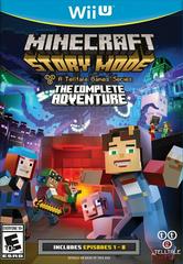 Minecraft: Story Mode Complete Adventure - (Complete, Wii U)