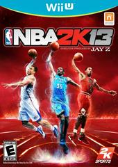 NBA 2K13 - (Complete, Wii U)