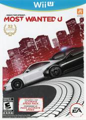 Need for Speed Most Wanted - (Complete, Wii U)