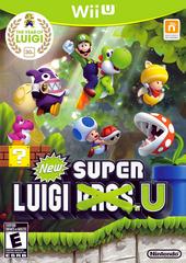 New Super Luigi U - (Complete, Wii U)