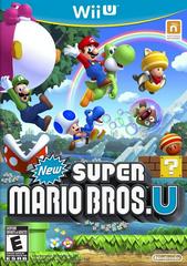 New Super Mario Bros. U - (Complete, Wii U)