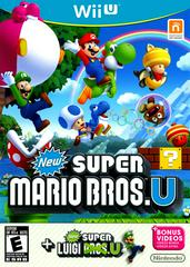 New Super Mario Bros. U + New Super Luigi U - (Complete, Wii U)