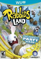 Rabbids Land - (Complete, Wii U)