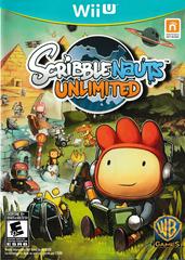 Scribblenauts Unlimited - (Complete, Wii U)