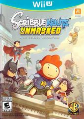 Scribblenauts Unmasked: A DC Comics Adventure - (Complete, Wii U)