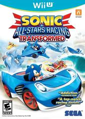 Sonic & All-Stars Racing Transformed - (Complete, Wii U)