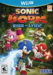 Sonic Boom: Rise of Lyric - (Complete, Wii U)