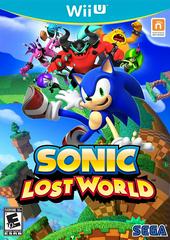 Sonic Lost World - (Complete, Wii U)