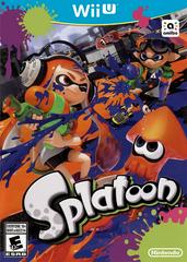 Splatoon - (Complete, Wii U)