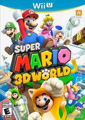 Super Mario 3D World - (Complete, Wii U)