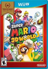 Super Mario 3D World [Nintendo Selects] - (Complete, Wii U)