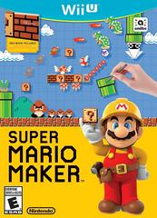 Super Mario Maker - (Complete, Wii U)