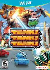 Tank! Tank! Tank! - (Complete, Wii U)