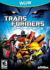 Transformers: Prime - (Complete, Wii U)