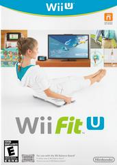 Wii Fit U (game only) - (Complete, Wii U)