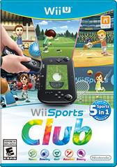 Wii Sports Club - (Complete, Wii U)