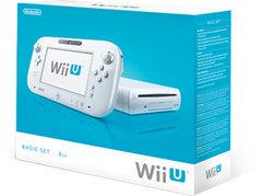 Wii U Console Basic White 8GB - (Complete, Wii U)
