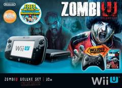 Wii U Console Deluxe: ZombiU Edition - (Complete, Wii U)