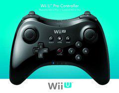 Wii U Pro Controller Black - (Loose, Wii U)