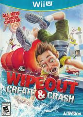 Wipeout: Create & Crash - (Complete, Wii U)