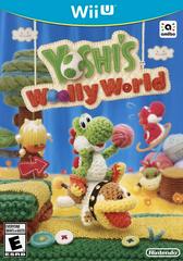 Yoshi's Woolly World - (Complete, Wii U)