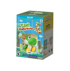 Yoshi's Woolly World [Green Yarn Yoshi Bundle] - (Complete, Wii U)