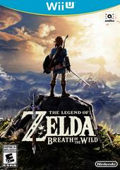 Zelda Breath of the Wild - (Complete, Wii U)