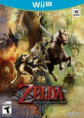 Zelda Twilight Princess HD - (New, Wii U)