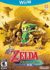 Zelda Wind Waker HD - (Complete, Wii U)