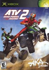 ATV Quad Power Racing 2 - (Complete, Xbox)