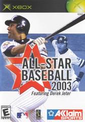 All-Star Baseball 2003 - (Complete, Xbox)
