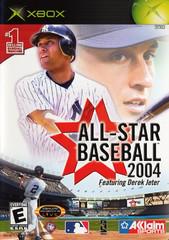 All-Star Baseball 2004 - (Complete, Xbox)