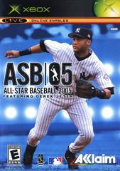 All-Star Baseball 2005 - (Complete, Xbox)