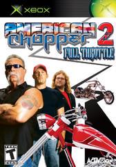 American Chopper 2 Full Throttle - (Complete, Xbox)