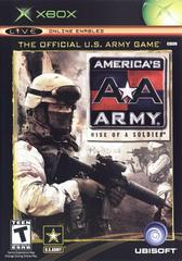 America's Army: Rise of a Soldier - (Complete, Xbox)