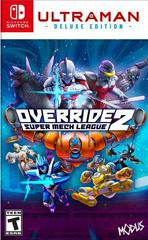 Override 2: Super Mech League [Ultraman Deluxe Edition] - (Complete, Nintendo Switch)