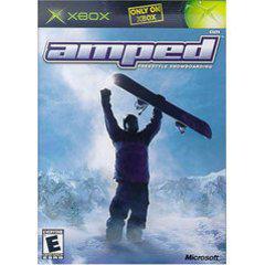 Amped Snowboarding - (Complete, Xbox)