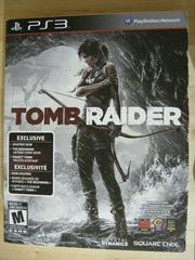 Tomb Raider [Launch Edition] - (Complete, Playstation 3)