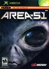 Area 51 - (Loose, Xbox)