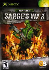 Army Men Sarge's War - (Complete, Xbox)