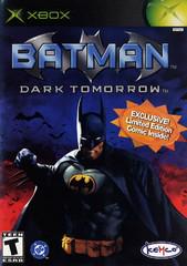 Batman Dark Tomorrow - (Complete, Xbox)