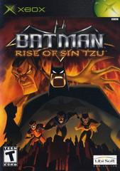 Batman Rise of Sin Tzu - (Complete, Xbox)