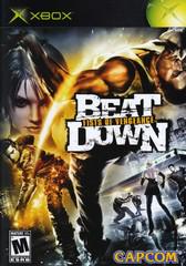 Beat Down Fists of Vengeance - (Complete, Xbox)