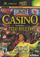 Bicycle Casino - (Complete, Xbox)