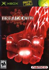 Breakdown - (Complete, Xbox)