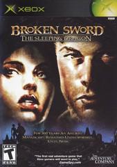 Broken Sword The Sleeping Dragon - (Complete, Xbox)