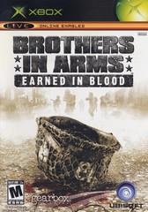 Brothers in Arms Earned in Blood - (Complete, Xbox)