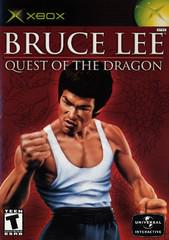 Bruce Lee Quest of the Dragon - (Complete, Xbox)