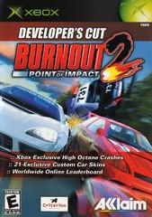 Burnout 2 Point of Impact - (Complete, Xbox)